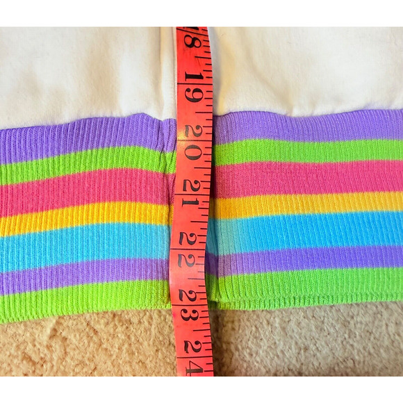 Disney World Sweatshirt Hoodie Large 2011 Mickey Minnie Goofy Pluto Embroidered - Picture 5 of 12